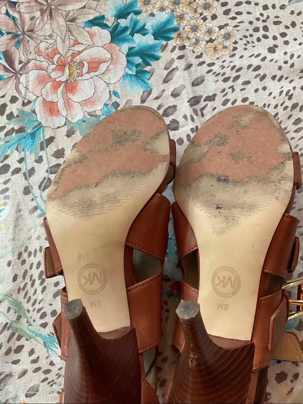 MICHAEL Michael Kors Harper High Heel Sandals